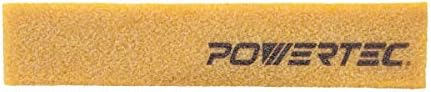 PowerTec 71002-P3V מקל ניקוי שוחק לחגורות ודיסקים מלטש | מחק גומי טבעי - כלים לחנות עבודות עץ לשלמות מלטשת, 3